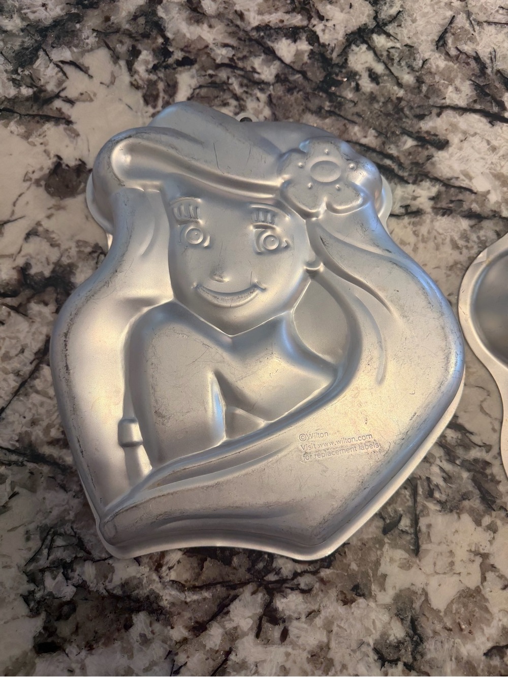 2 Wilton mermaid and monkey
